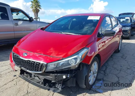 2017 Kia Forte S from USA, damaged, VIN 3KPFL4A70HE045589